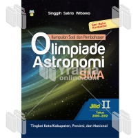 Image of KUMPULAN SOAL DAN PEMBAHASAN OLIMPIADE SAINS ASTRONOMI SMA/MAJILID 2