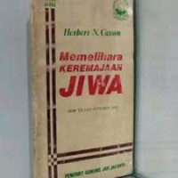 Image of Memelihara Keremajaan Jiwa = How To Live 80 Year's Old
