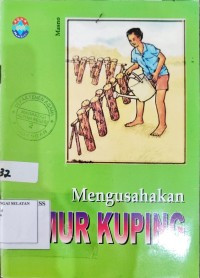 Image of MENGUSAHAKAN JAMUR KUPING