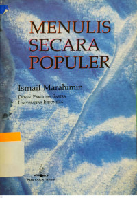 Image of Menulis secara populer
