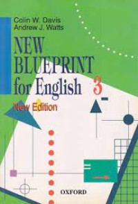 Image of NEW BLUEPRINT FOR ENGLISH 3