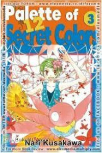 Image of PALETTE OF SECRET COLORS 3