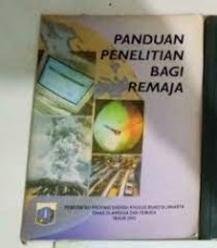 Image of Panduan penelitian bagi remaja