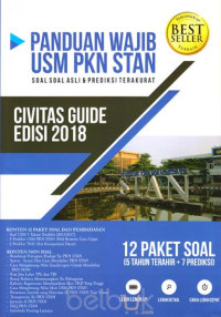 Image of Panduan Wajib USM PKN STAN: Soal soal asli & prediksi terakurat