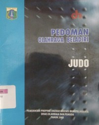 Image of Pedoman Olahraga Beladiri Judo