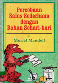 Image of PERCOBAAN SAINS SEDERHANA DENGAN BAHAN SEHARI-HARI