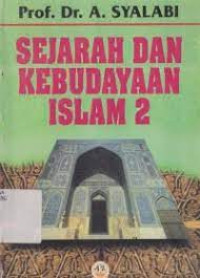 Image of SEJARAH DAN KEBUDAYAAN ISLAM 2