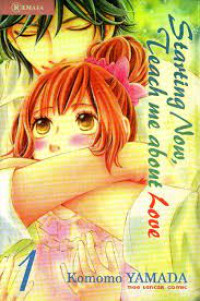 Image of STARtING NOW, TEACH ME ABOUT LOVE 1