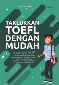 Image of Taklukkan TOEFL dengan Mudah