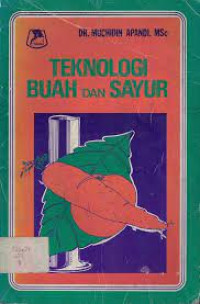 Image of Teknologi buah dan sayur