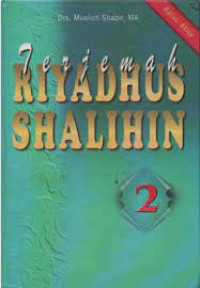 Image of terjemah riyadhus shalihin 2