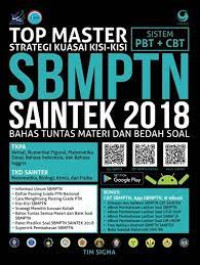Image of TOP MASTER  SBMPTN SAINTEK 2018