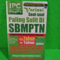 Image of IPC IPA dan IPS variasi soal soal paling sulit di sbmptn