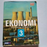 Image of EKONOMI  3 UNTUK SMA DAN MA KELAS XII