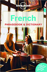 Image of French phrasebook & dictionary