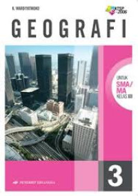 Image of GEOGRAFI 3 UNTUK SMA/MA KELAS XII