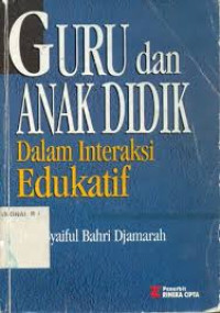 Image of guru dan anak didik dalam interaksi edukatif
