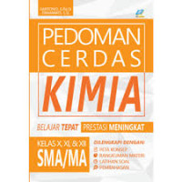 Image of pedoman cerdas kimia : belajar tepat prestasi meningkat