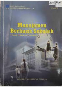 Image of pokok-pokok pengelolaan sekolah menengah