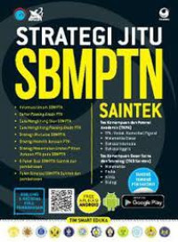 Image of STRATEGI JITU SBMPTN SAINTEK