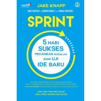 Image of SPRINT : 5 hari sukses pecahkan masalah dan uji ide baru