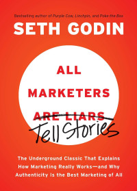 Image of all marketers are liars tell stories