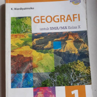 Image of GEOGRAFI 1 UNTUK SMA/MA KELAS X