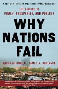 Image of Why nations fail : the origins of power, prosperity, and poverty